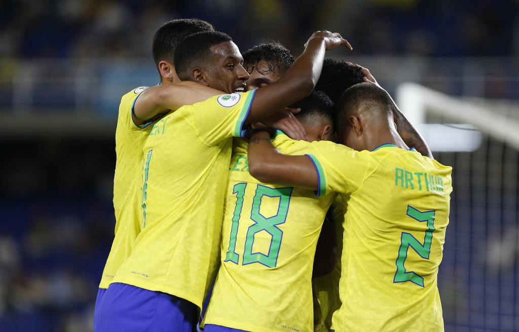 Brasil x Colômbia Ao Vivo: assista online e na TV ao jogo pelo Campeonato Sul-Americano sub-20. (Foto: Rafael Ribeiro / CBF)