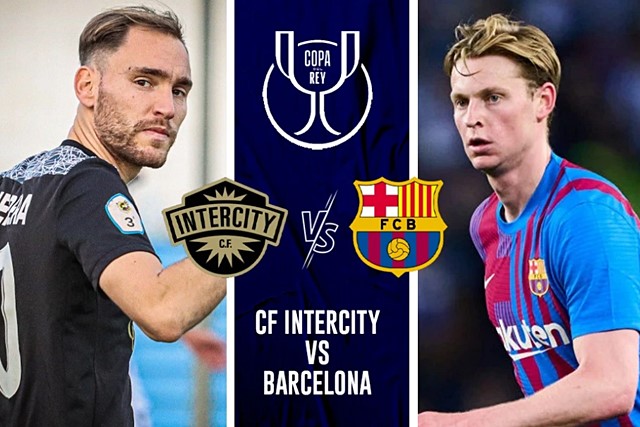 Barcelona vs Intercity en vivo por Copa del Rey en España