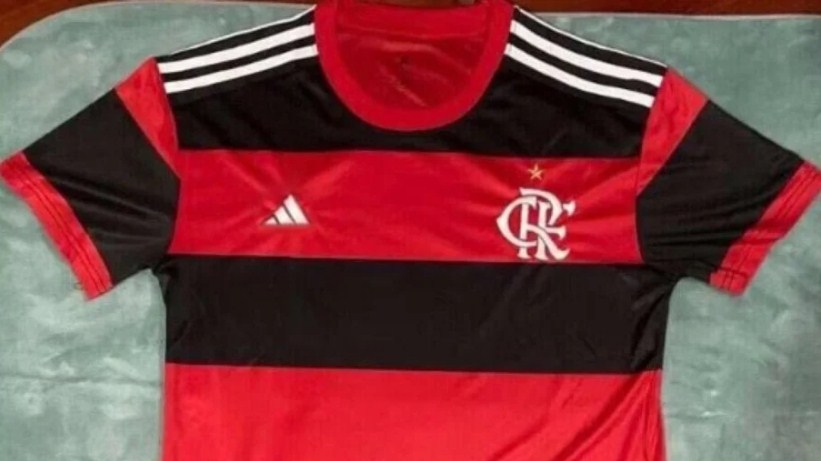 Camisa do Flamengo para 2023 vaza na internet.