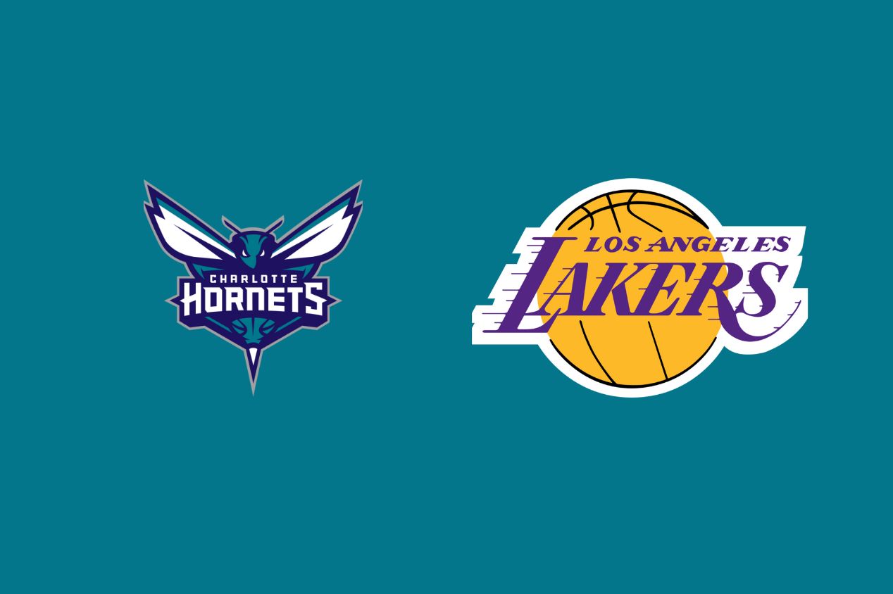Charlotte Hornets x Los Angeles Lakers ao vivo: como e onde assistir online ao jogo da NBA