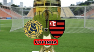 Aparecidense x Flamengo ao vivo pela Copinha: onde assistir ao jogo online e na TV