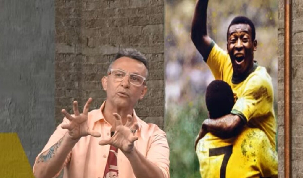 Neto defende homenagem de todos clubes brasileiros para Pelé.