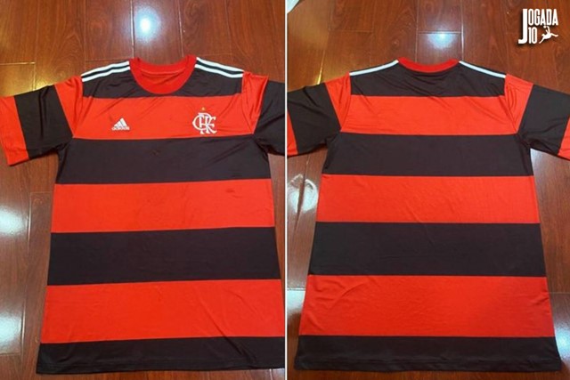 Fotos das novas camisas do Flamengo vazam nas redes sociais
