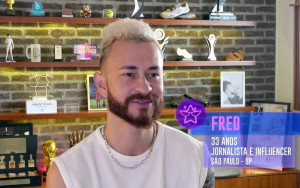 Fred do Desimpedidos é confirmado no BBB 23