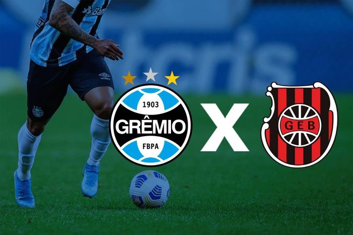 Assista Grêmio x Brasil de Pelotas ao vivo: jogo online e na TV pelo Campeonato Gaúcho