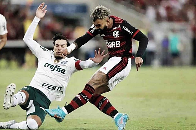 Retrospecto de Flamengo x Palmeiras desde 2019 surpreende torcedores