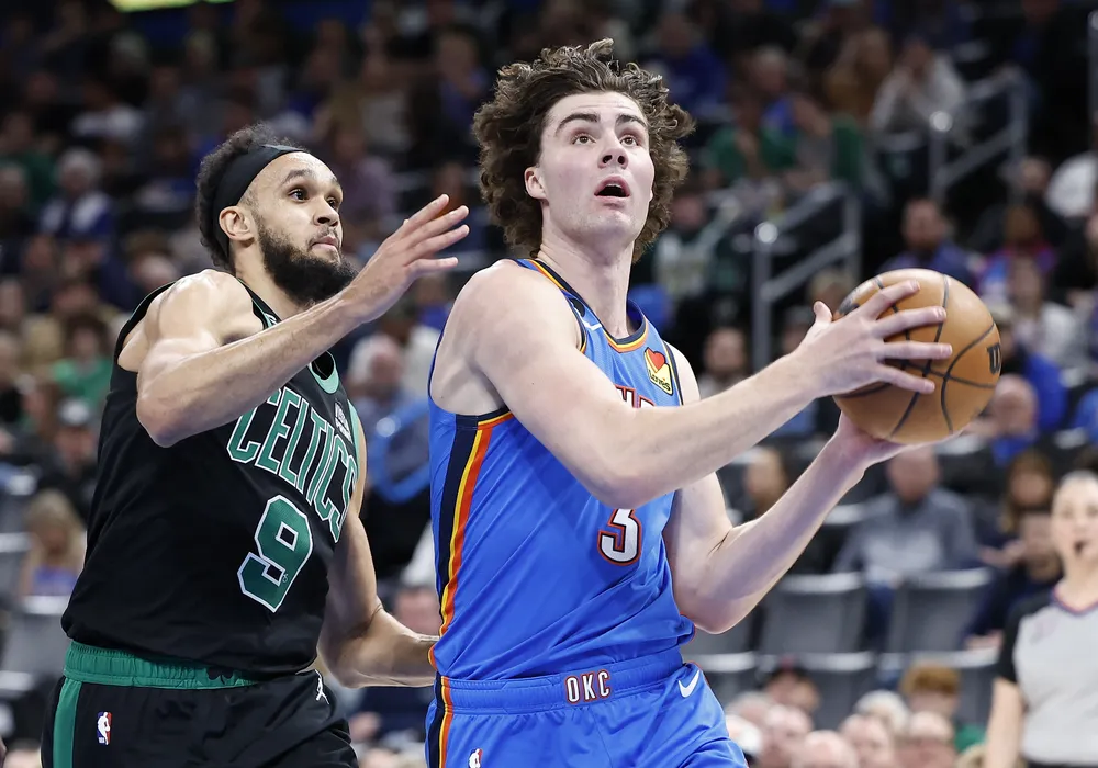Boston Celtics sofre derrota histórica para Oklahoma Thunder na NBA