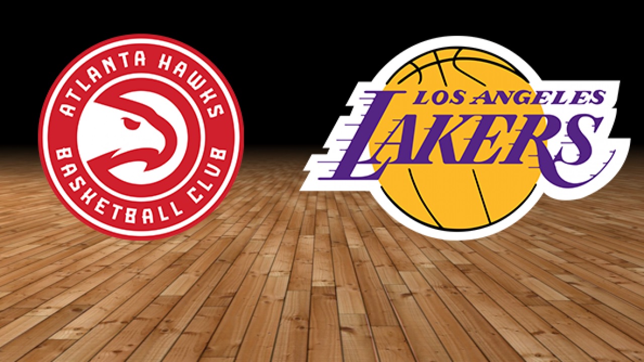 Los Angeles Lakers x Atlanta Hawks ao vivo: como e onde assistir online ao jogo da NBA
