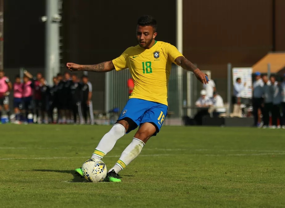 Matheus Henrique é um dos possíveis reforços do Palmeiras para 2023
