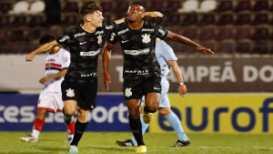 Gols de Fast x Corinthians pela Copinha: Timão vence por 3 x 1 de virada e encaminha classificação