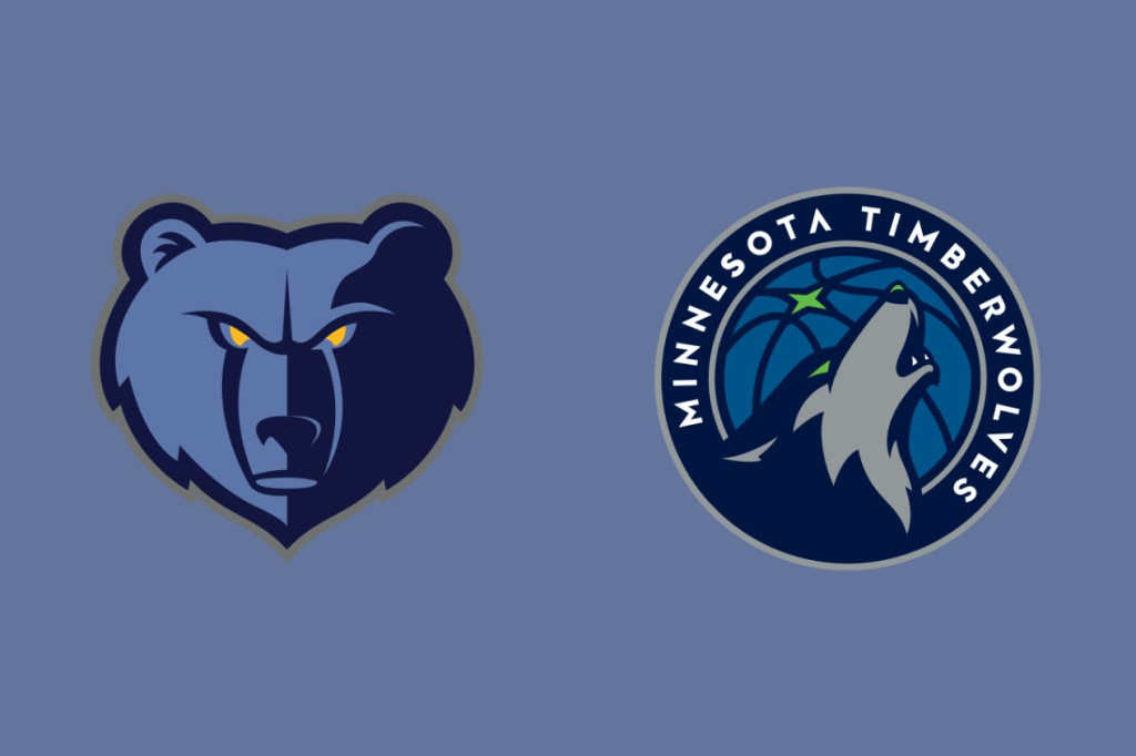 Minnesota Timberwolves e Memphis Grizzlies se enfrentam pela NBA