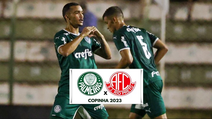 América-SP x Palmeiras ao vivo: como assistir online e na TV ao jogo pela Copinha