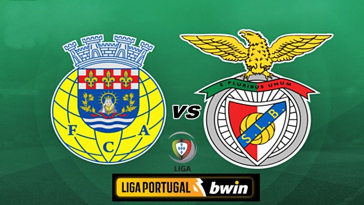 Arouca x Benfica ao vivo: onde assistir online e na TV a partida pela Primeira Liga Portugal