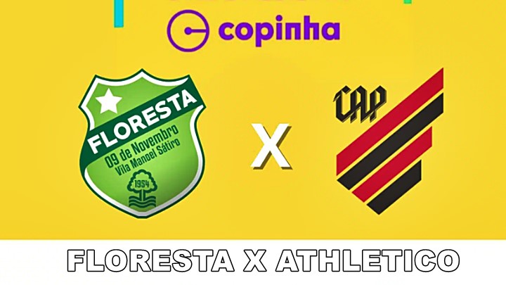 Assista Floresta x Athletico-PR ao vivo: onde assistir online ao jogo pelas oitavas da Copinha