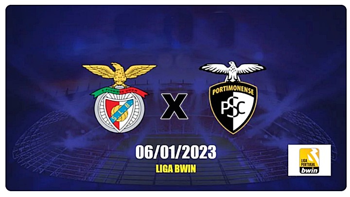 Benfica x Portimonense ao vivo: onde assistir online ao jogo do Campeonato Português Primeira Liga