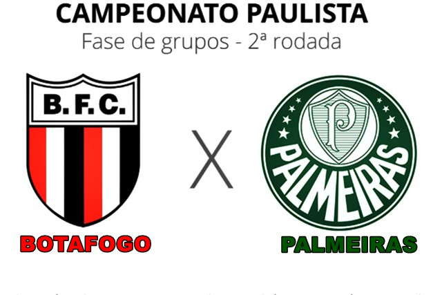 Onde assistir Botafogo-SP x Palmeiras ao vivo e online pelo Paulistão 2023