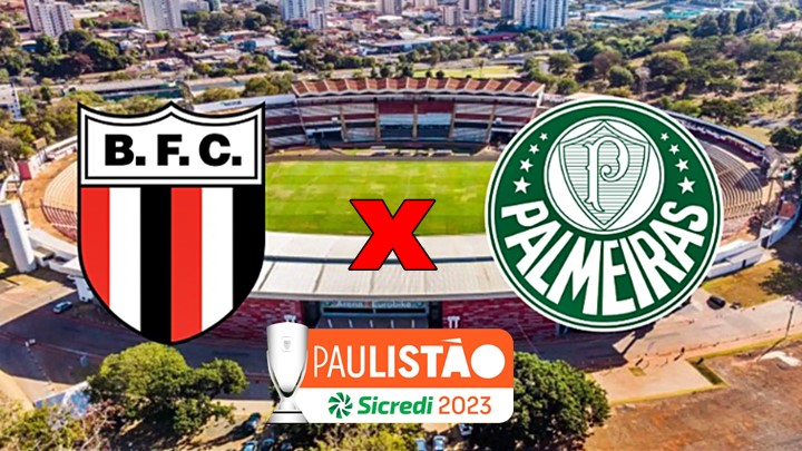 Botafogo-SP x Palmeiras ao vivo: onde assistir online ao jogo pelo Paulistão
