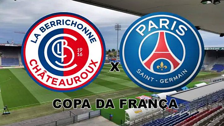 Jogo do PSG a vivo: onde assistir online Châteauroux x Paris Saint-Germain pela Copa da França