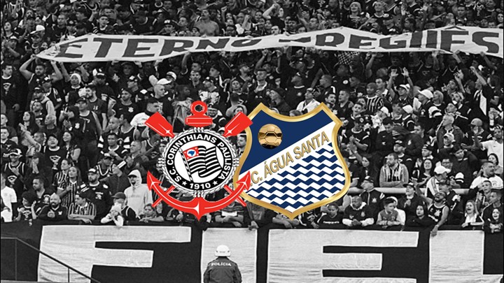 Transmissão de Corinthians x Água Santa ao vivo: onde assistir online ao jogo pelo Paulistão 2023