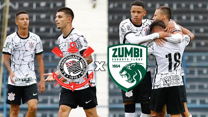Corinthians x Zumbi-AL ao vivo: onde assistir online e na Tv ao jogo da Copinha