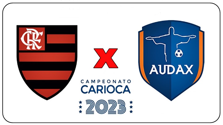 Flamengo x Audax ao vivo: onde assistir online e na TV ao jogo pelo Campeonato Carioca 2023