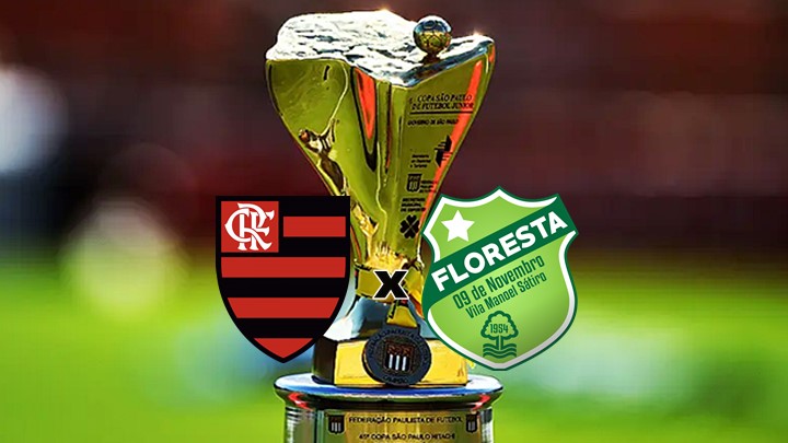 Flamengo x Floresta ao vivo: onde assistir online e na Tv de graça ao jogo da Copinha 2023