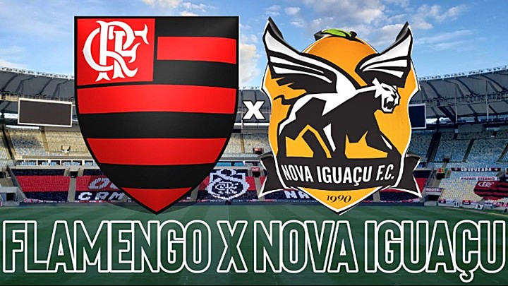 Flamengo x Nova Iguaçu ao vivo: assista online ao jogo pelo Campeonato Carioca