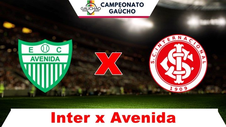 Avenida x Inter ao vivo: assista ao jogo online e na Tv pelo Campeonato Gaúcho 2023