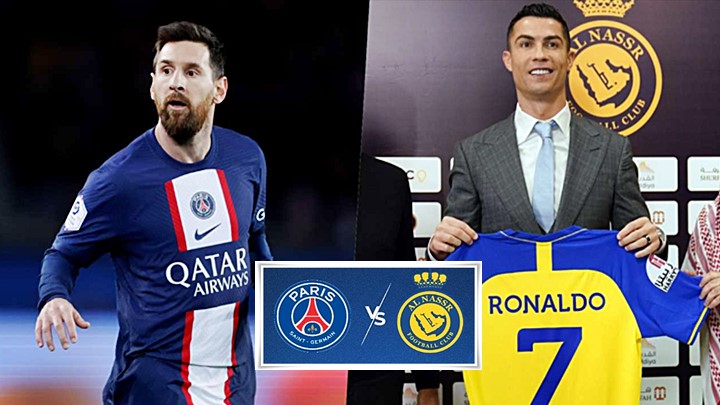 PSG x Al-Nassr ao vivo: como assitir online ao jogo de estreia de Cristiano Ronaldo