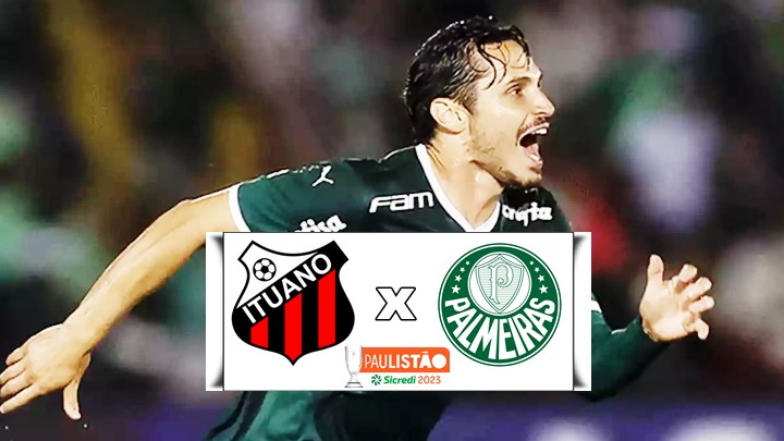Ituano x Palmeiras ao vivo: assista online e na Tv ao jogo pelo Campeonato Paulista