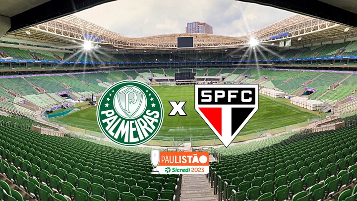 Palmeiras x São Paulo ao vivo: assista online e na TV ao clássico Choque-Rei pelo Paulistão 2023