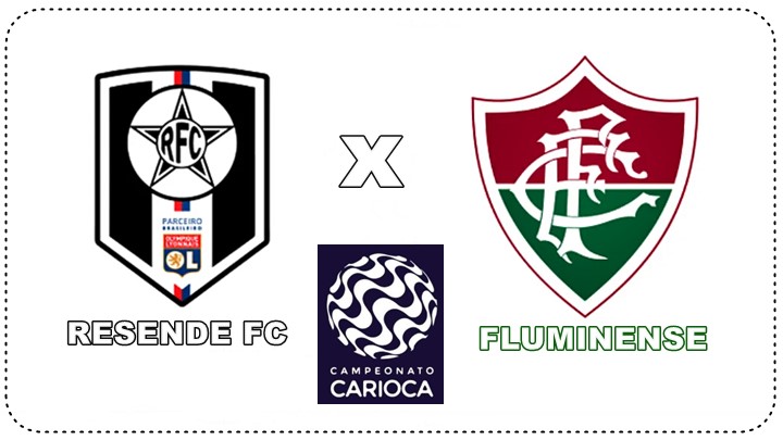 Resende x Fluminense ao vivo: assista o jogo online e na TV pelo Campeonato Carioca