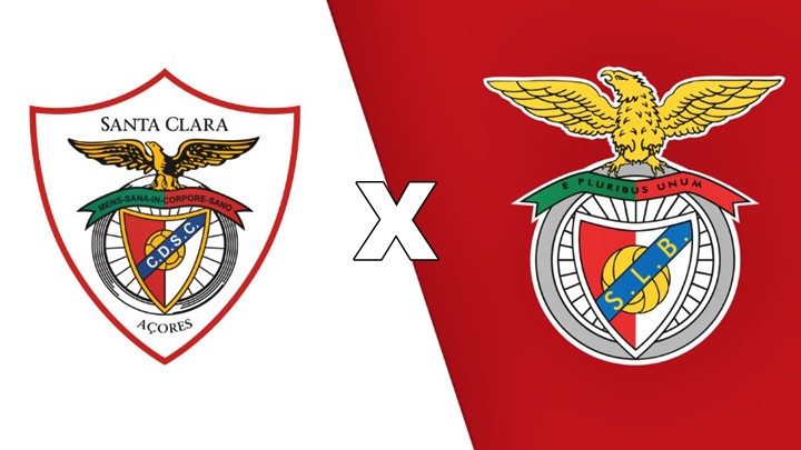 Santa Clara x Benfica ao vivo: onde assistir ao jogo da Primeira Liga Portugal