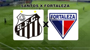 Santos x Fortaleza ao vivo: jogo ao vivo online e na Tv ao jogo pela Copinha