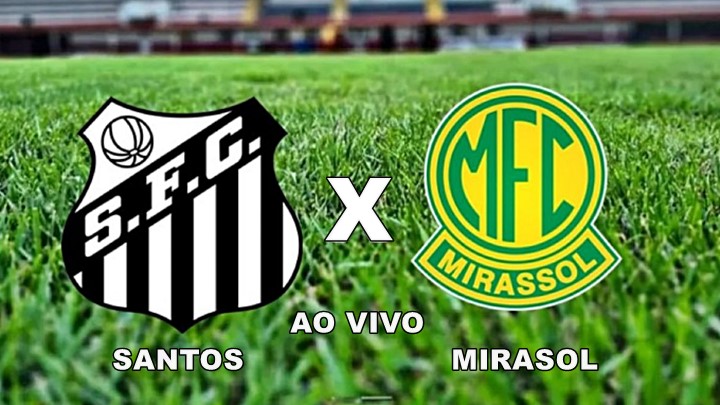 Assista Santos x Mirassol ao vivo: como assistir online ao jogo pelo Campeonato Paulista