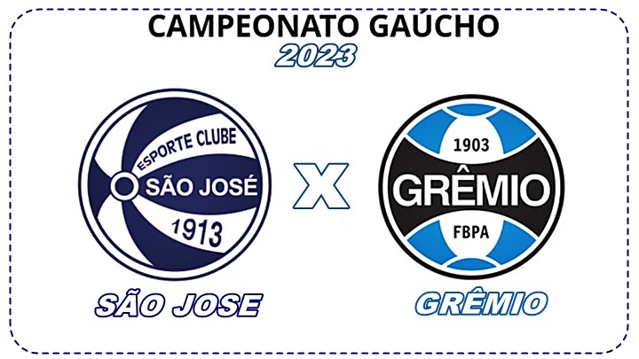 São José-RS x Grêmio ao vivo, onde assistir online e na Tv ao jogo do Campeonato Gaúcho