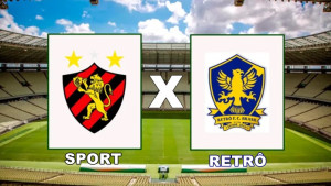 Sport x Retrô ao vivo: assista na Tv e online ao jogo pelo Campeonato Pernambucano