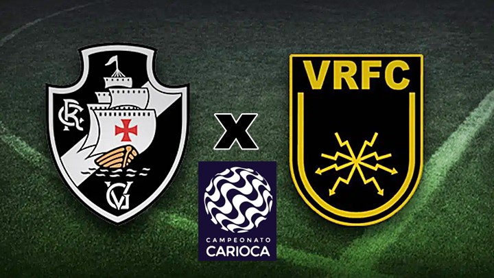 Vasco x Volta Redonda ao vivo: onde assistir ao jogo online e na Tv pelo Campeonato Carioca