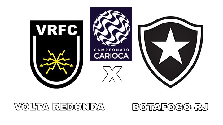 Assista Volta Redonda x Botafogo ao vivo: jogo online de graça e na TV pelo Campeonato Carioca