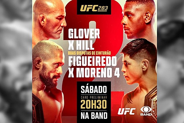 Onde assistir as lutas dos brasileiros ao vivo e online no UFC 283 no Rio de Janeiro