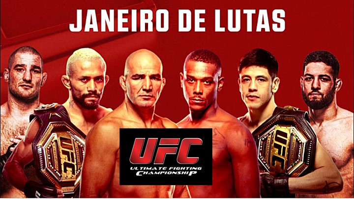 UFC 283 ao vivo: assista online de graça as lutas dos brasileiros no UFC no Rio de Janeiro