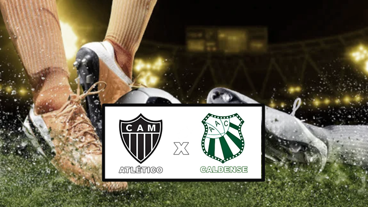 Atlético-MG x Caldense ao vivo: onde assistir online ao jogo pelo Campeonato Mineiro