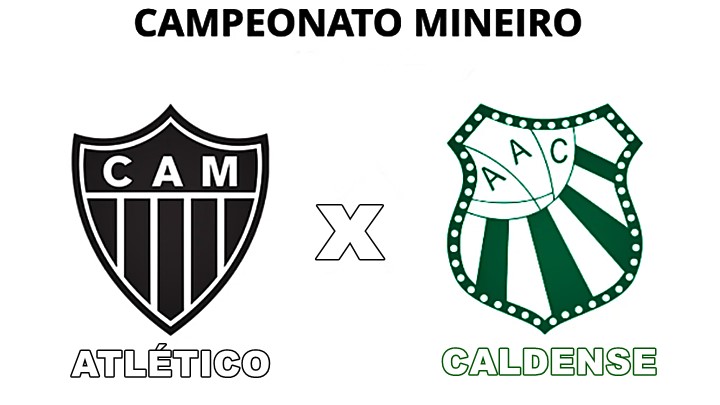 Onde assitir Atlético Mineiro x Caldense ao vivo pelo Campeonato Mineiro