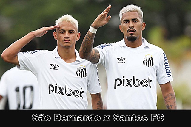 Onde assitir São Bernardo x Santos ao vivo e online pelo Campeonato Paulista 2023