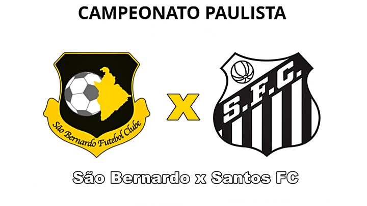São Bernardo x Santos ao vivo: onde assistir ao jogo online e na TV pelo Paulistão 2023
