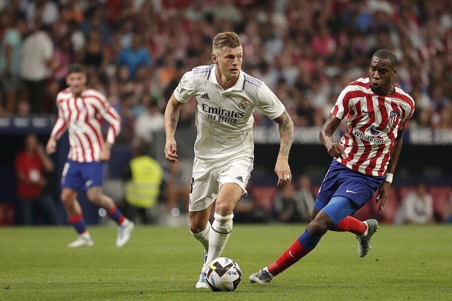 Real Madrid x Atlético de Madrid Ao Vivo: assista online e na TV ao jogo da Copa do Rei.