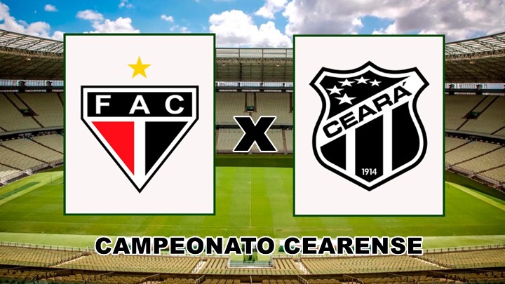 Ferroviário x Ceará ao vivo: como assistir online ao jogo pelo Campeonato Cearense