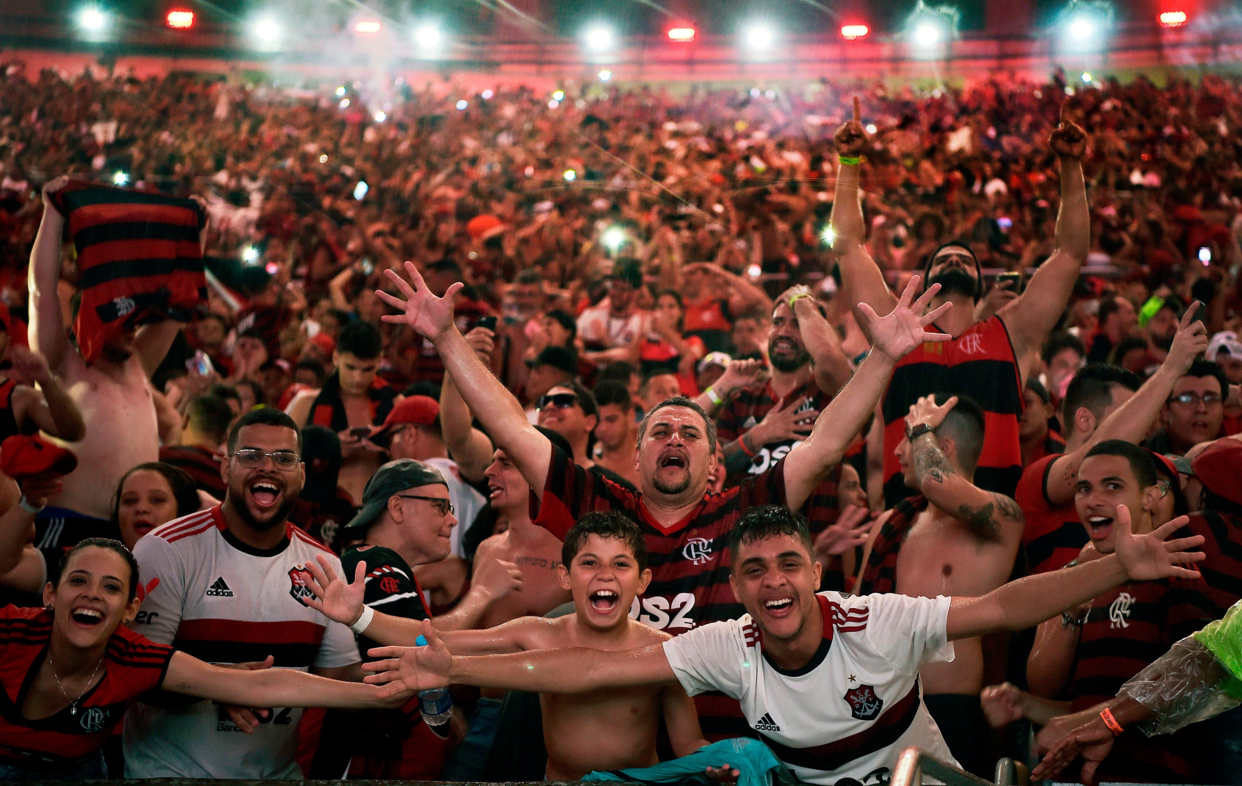 Torcedores do Flamengo brincam sobre confronto com Real Madrid no Mundial de Clubes