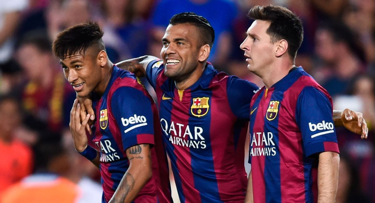 Como Messi e Neymar podem ajudar Daniel Alves em caso na Espanha
