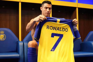 Revelado quanto tempo CR7 vai jogar em amistoso contra PSG